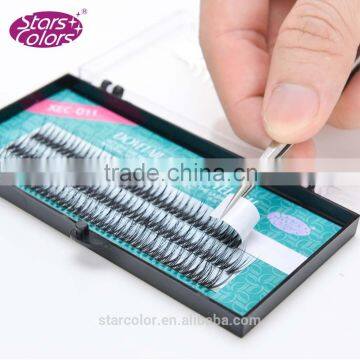 8/10/12mm Swallow Tail New Style Cluster Eyelash Extension 1.0                        
                                                Quality Choice