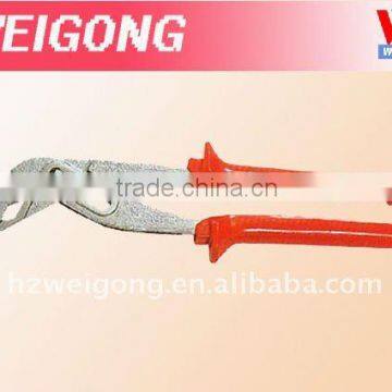 NEW Item Rubber Handle Groove Joint Pliers