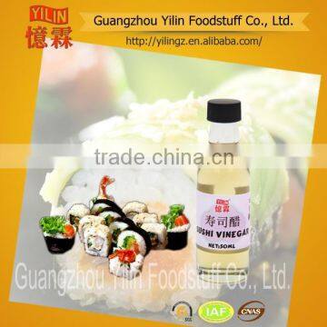 50ml Sushi Vinegar from china pack in glass bottle made in china