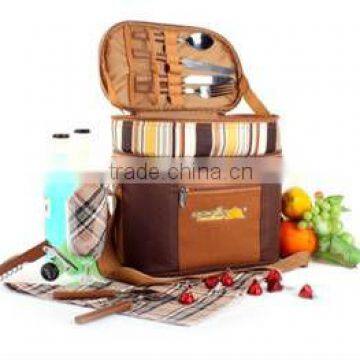 Picnic Travel Bag Cutlery Set