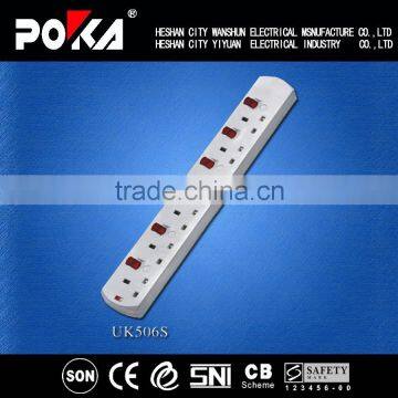 13A power extension socket with Individual Switches