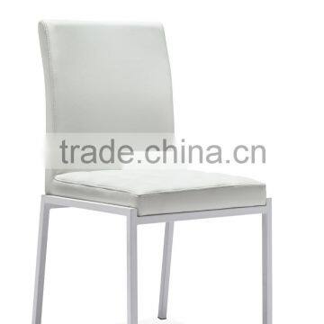 Z656 Wholesale Luxury Colorful Upholstered Metal Modern Dining Chair