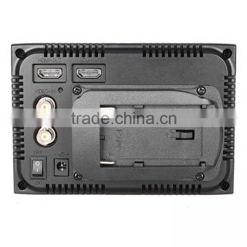 5" Hdmi Dual Monitor Field for Camera 5D II Mode With F970 Plate ST5D/O photo-5