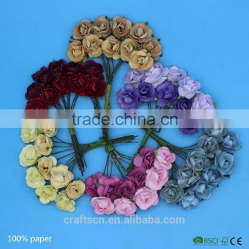 paper flower bundle made of eco-friendly material