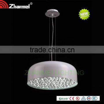 Modern Crystal Pendant Lamp,white pendant light