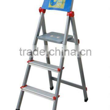 new stainless steel folding ladder KX-1803