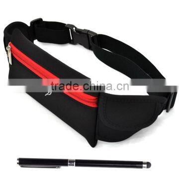 2015 Hot Selling Outdoor Running Belt Sport Waist Bag,Neorpene Waist Bag,Sport Waist Bag