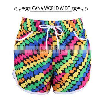 2015 Summer Beach Wear Short Pants Swimming Pants for Women photo-3