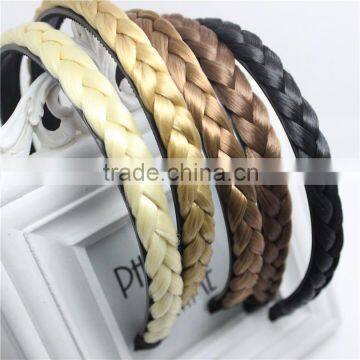 2015 Newest fake hair headband for girl