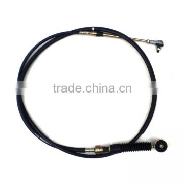 QINGLING 100P select cable auto car gear shift cable with ball joint matching black QINGLING pickup truck auto spare parts