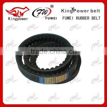 CR raw cogged rubber v belts