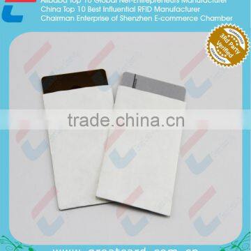 Aluminum Foil RFID Blocking Card Sleeve for Credit Card / Passport Protector photo-3
