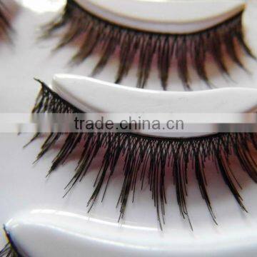 professional hand-made synthetic false eyelash & hot-selling fake eyelash