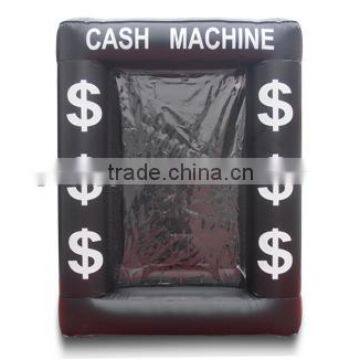 Inflatable Grabbing Money Cash Machine Cube Booth Quality Choice photo-2