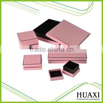 Custom jewelry paper boxes wholesale with competitive price