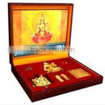 Shri Dhan Laxmi Yantra ~ Shree Dhan Laxmi Kavach ~ Telemarketing Products ~ TV Products