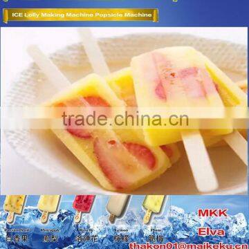 factory directly export with CE cert manual Popsicle machine hot selling ice lolly machine