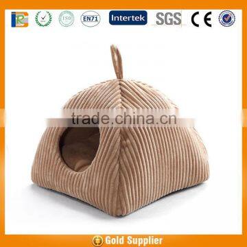 soft foam cat igloo suitcase kitty houses