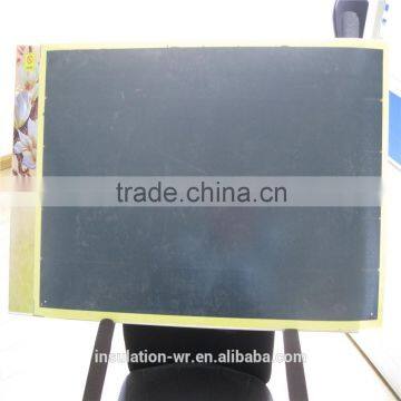 Carbon crystal heating panel with thermal insulated wall panel