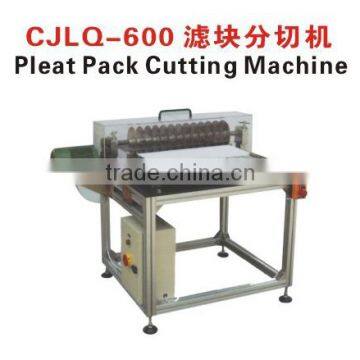 Pleat Pack Cutting machine Of DUST MASK M/C