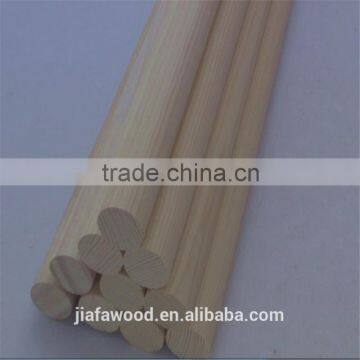 high quality wooden round dowels