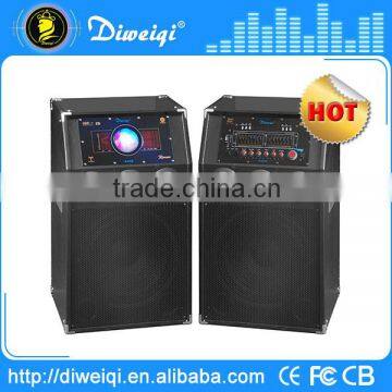 Elegant 2.0 professional pa system speaker