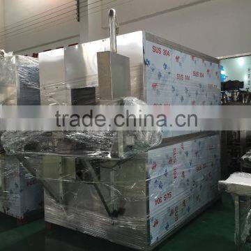 KH Full Automatical Centre Filling Egg Roll Machine / Egg Roll Production Line / Wafer Roll Making Machine photo-2
