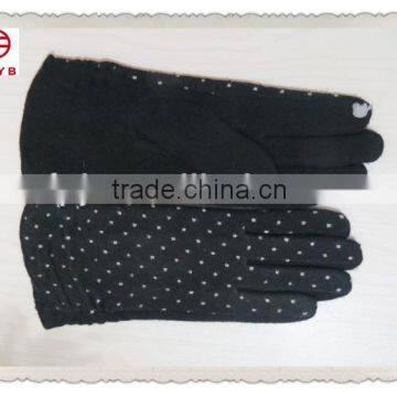 Winter touch screen knitting wool gloves mittens