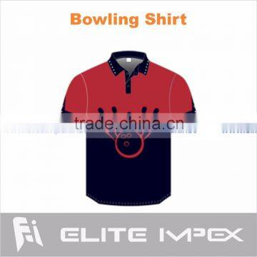 printed bowling shirt