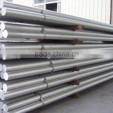 Large diameter 6061 T6 aluminum bar