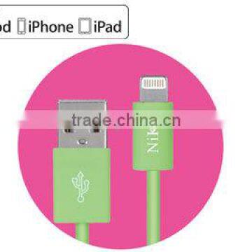 MFi cable 8pin charging and sync data for Apple cable, for iPhone5/5S cable, for iPadmini, for ipod manufacuter