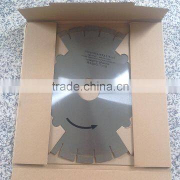 Diamond Saw Blade 14 Inch (350 Mm) Silent Core High Quality Diamond Disc Segment Height 15 mm for Hard Granite Cutting photo-3