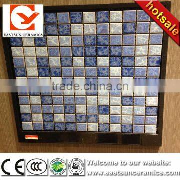 china suppliers white swimming pool ceramic tiles for mosaic