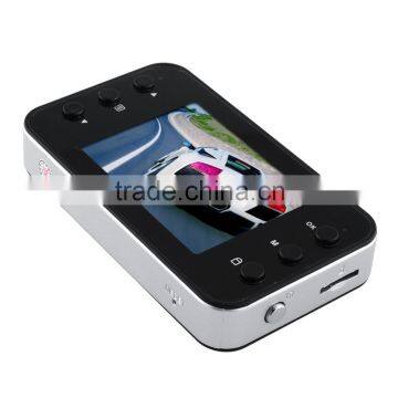 K6000 ultrathin super mini Car DVR Camera Recorder 30FPS 5MP dash cam g-sensor