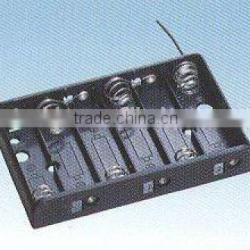 6 * AA battery holder