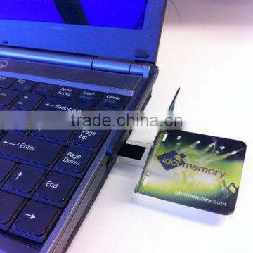 credit card size memory stick