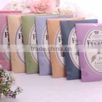 Chinese factory supplier direct manufactured hot sell scented drawer sachet