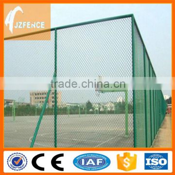 Hot sale and Cheap Playground Chain link fence panels