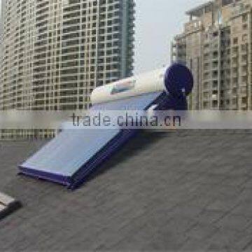 yunrui cheapest solar water heater 150L for inclined roof(H)