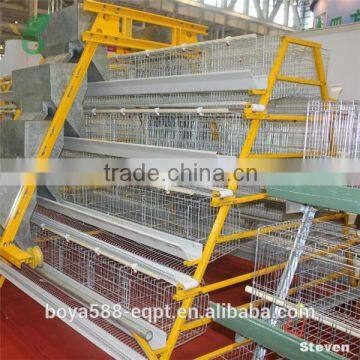 hot galvanized cages with hopper