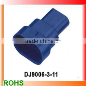 2 pin male headlight conversion connector
