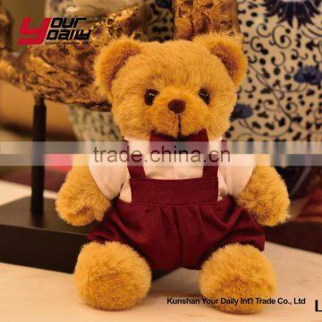 Customized Plush Teddy Bear Couple Stuffed Toy Suit Bear photo-4