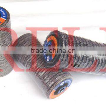 360# fiber abrasive granite polishing wheels