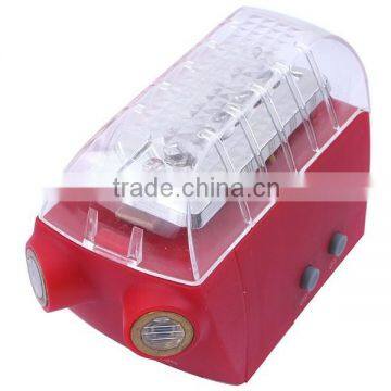 6 LED Bike Projector Safety Tail Led Bicycle Laser Light photo-2