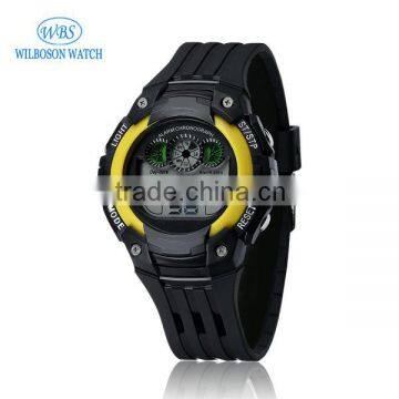 PU rubber band promotion sport watch for Chirstmas