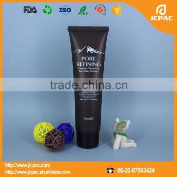 Cosmetic Facial Cleanser Tube, Cosmetic Cream Tube Packaging