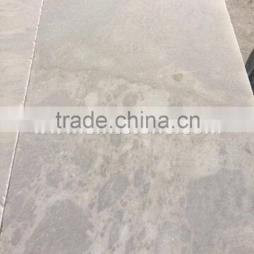 White Marble Leopard Tumbled Flooring Tiles From Turkey