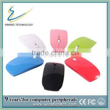 2.4GHz USB Wireless Optical Mouse/cute Wireless Mouse