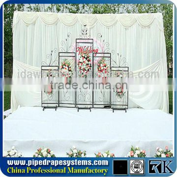 Popular adjustable pipe and drape for wedding