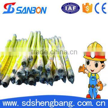 4 Inch Stainless Steel Braided Teflon Flexible Rubber Hose photo-4